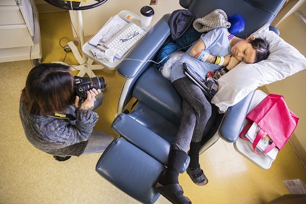 Taking photos during hospital treatments helps families cope