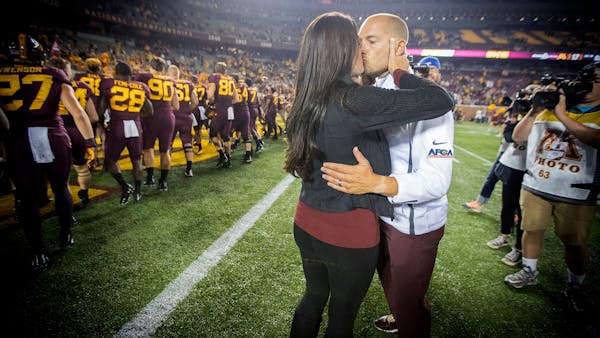 P.J. Fleck: 'emotional' moments after first Gophers game
