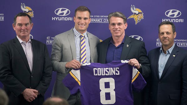 Access Vikings: What did team get in Kirk Cousins?