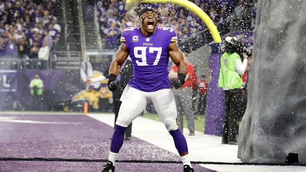 Listen to Everson Griffen during the Vikings' victory