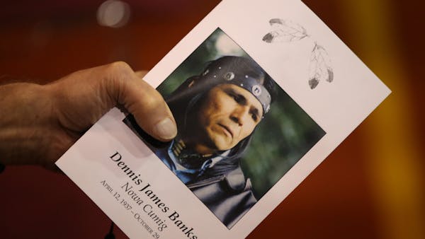 American Indian civil rights activist Dennis Banks remembered