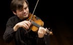 Young SPCO violinist tops iTunes with modern take on Vivaldi