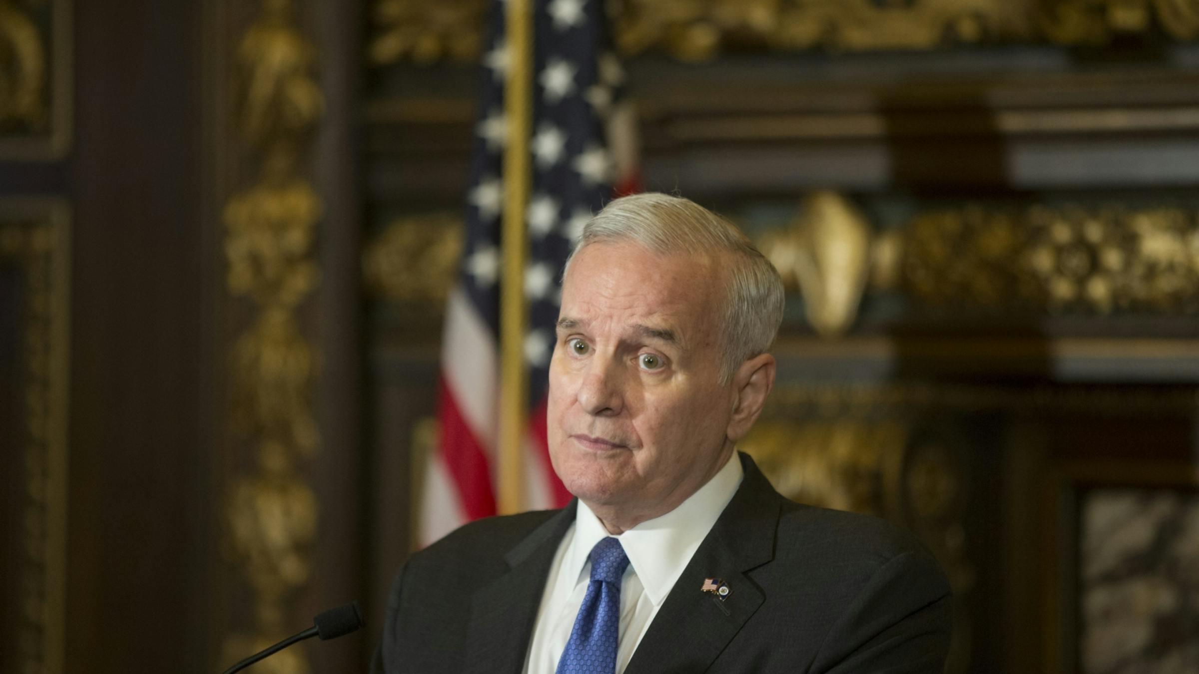 Gov. Dayton Justine Damond shooting a tragedy, more information needed(02)