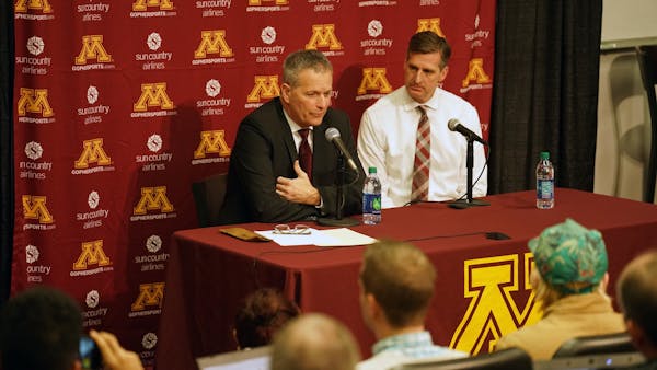 Lucia steps down 'on my terms' as Gophers men's hockey coach