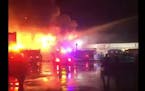 Cause of fire that heavily damaged Forest Lake gun shop unknown