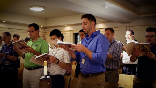 Listen to Gregorian chant performed at the U of St. Thomas