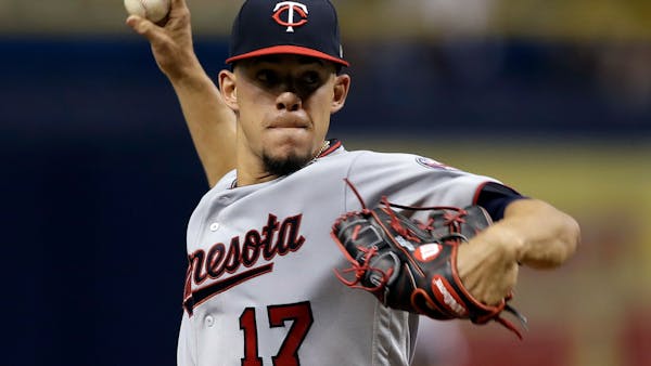 Berrios runs into trouble in the sixth inning