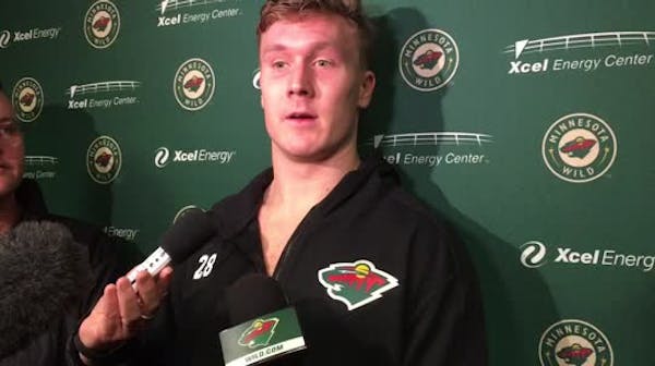 Viktor Loov thrilled with trade to Wild