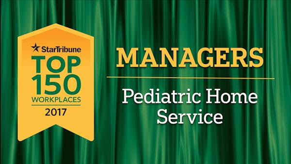 Top Workplaces: Pediatric Home Service for managers