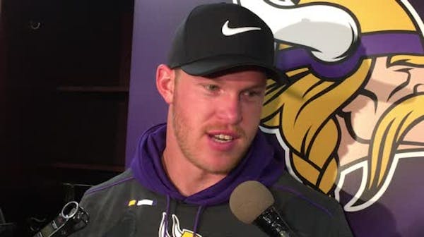 Kyle Rudolph expects big things from Dalvin Cook