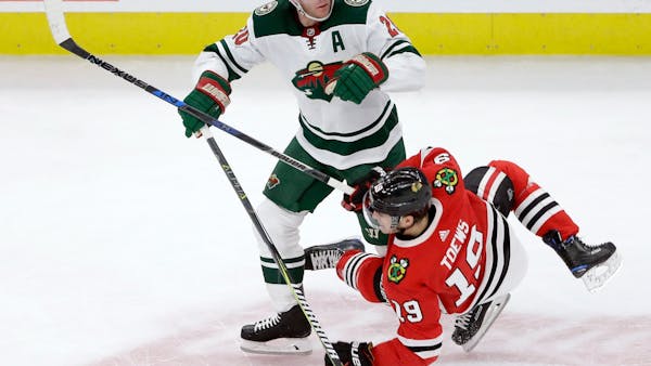 Wild snaps slide on road with win over Blackhawks