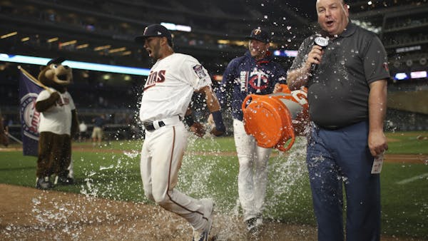 All-time record 28 hits propel Twins to 20-7 win; Rosario hits three homers
