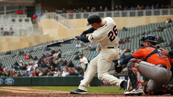 Max Kepler to Sid Hartman: 'Not trying to hit home run'