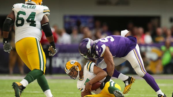 Griffen on Vikings' win, Rodgers' injury