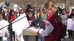 Minn. students rally for gun control on 19th anniversary of Columbine