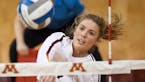 Three Gophers named all-region in volleyball