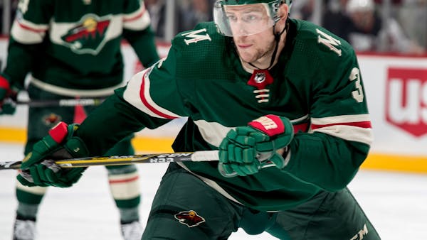 Wild's Coyle comes back from injury