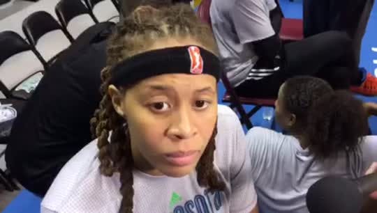 Seimone Augustus on what the Lynx must do to win the WNBA Finals