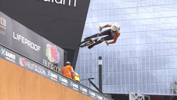 X Games take off in the Twin Cities