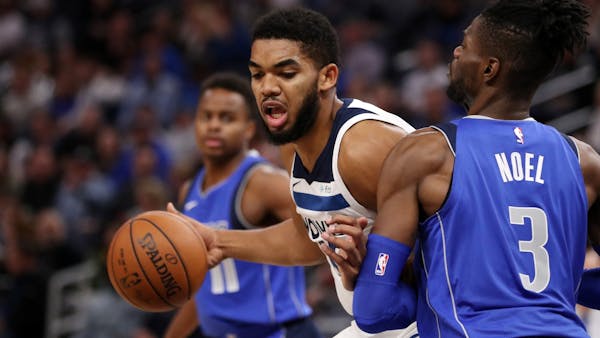 Timberwolves' four-game win streak is first since 2012