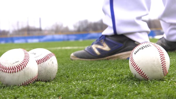 'Welcome to spring': Outdoor high school baseball begins, despite snow piles