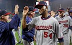 'All about Ervin': Santana pitches two-hit shutout for Twins over Baltimore