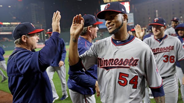 'All about Ervin': Santana pitches two-hit shutout for Twins over Baltimore