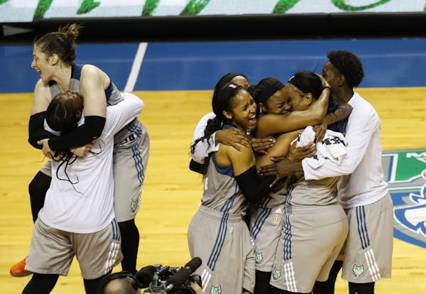 Un4gettable: Lynx beat L.A. in Game 5 for fourth WNBA title