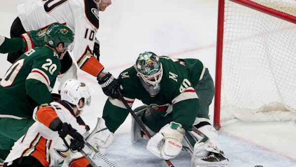 Boudreau not disappointed in how Wild played in shootout loss to Ducks