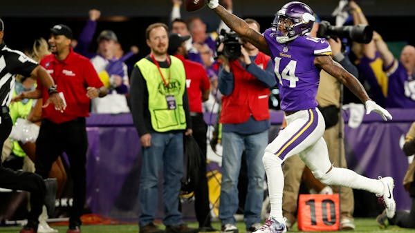 Diggs: '[My] mother nearly had a heart attack'