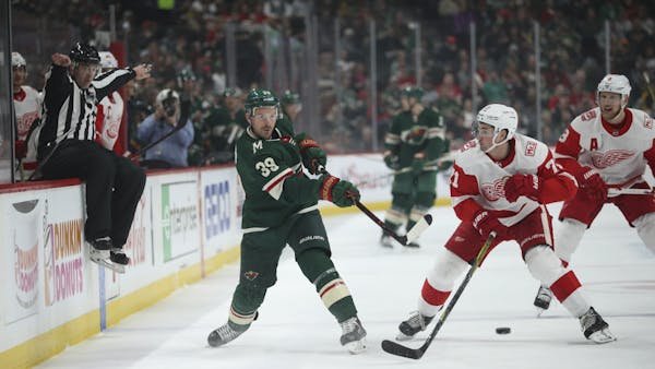 Wild recalibrates at home, snaps losing streak win with over Red Wings