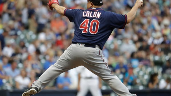 Colon feels good about his pitching, his swing and the Twins