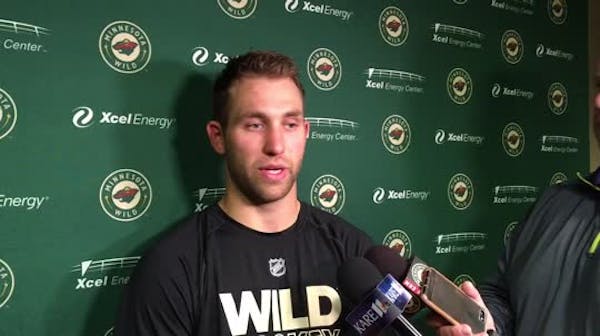 Wild's second line looks to finish stronger than last season