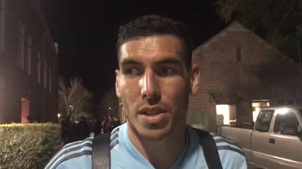 United's Michael Boxall talks about the first preseason game