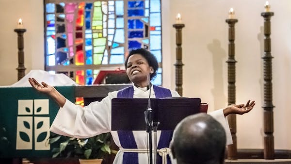African congregation injects culture into Lutheran Minn.