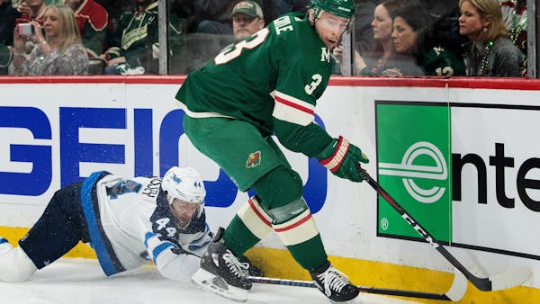 Wild matched Jets' physicality in Game 3 win