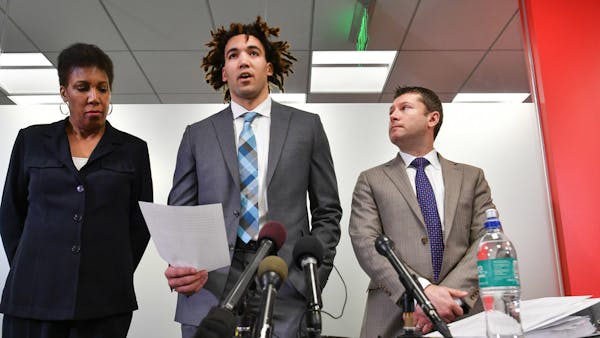 Reggie Lynch: 'I did not commit any of the acts I'm accused of'