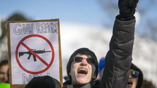 Minnesota students lead march toward gun changes
