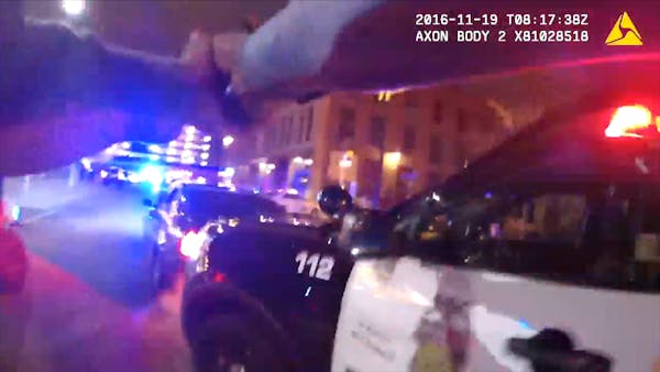 Video shows Minneapolis cop shooting at carful of clubgoers