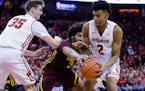 Gophers lose late lead, fall by 10 to Wisconsin in overtime