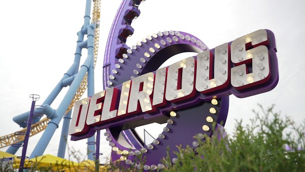 Valleyfair's new ride may make you feel Delirious