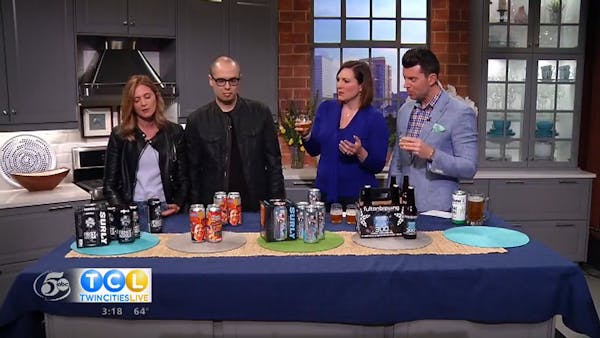 Toasting to Minnesota beer/brand collaborations on 'Twin Cities Live'