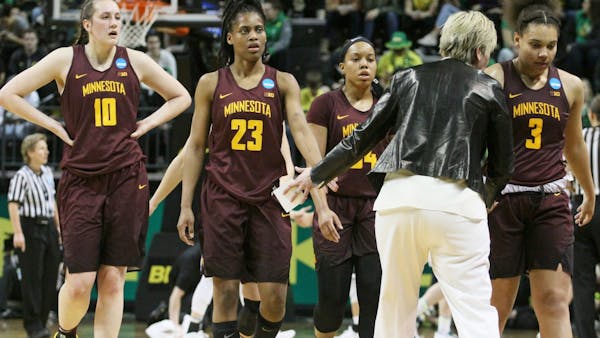 Gophers, Oregon in for a shootout in women's basketball tournament