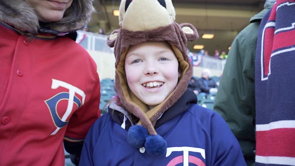 At Twins opener, it's buy me some parkas and trappers hats