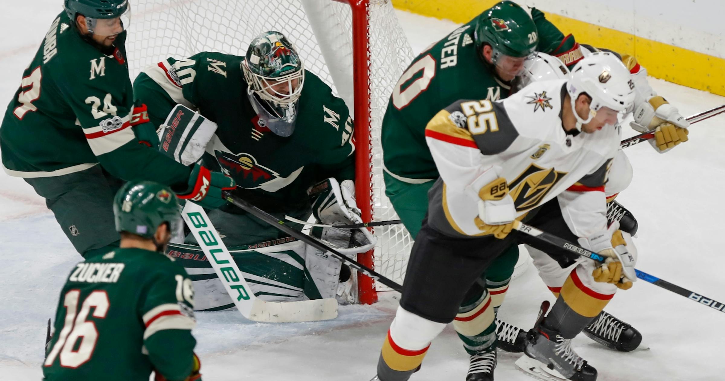 Jared Spurgeon sidelined two weeks with groin strain