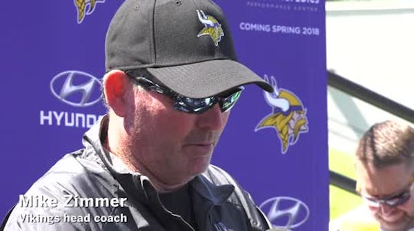 Zimmer returns to the field