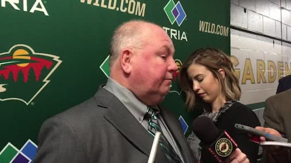 Boudreau says his team is struggling on defense