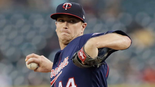 Gibson pitches Twins to victory over Detroit to pad wild-card lead