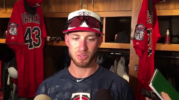 Garver: Call-up to Twins an incredible thrill