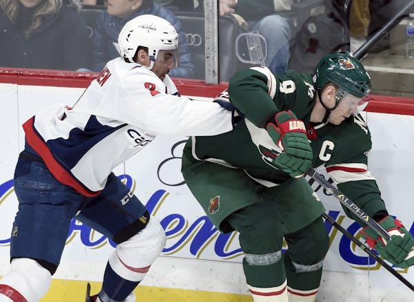 Wild's franchise-record home points streak ends with 5-2 loss to Washington